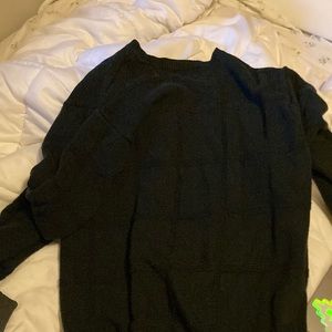 Oversized Grandpa Sweater